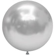 36 Inch Latex Balloons Silvery