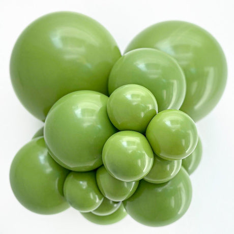 36 Inch Latex Balloons Fiona Green