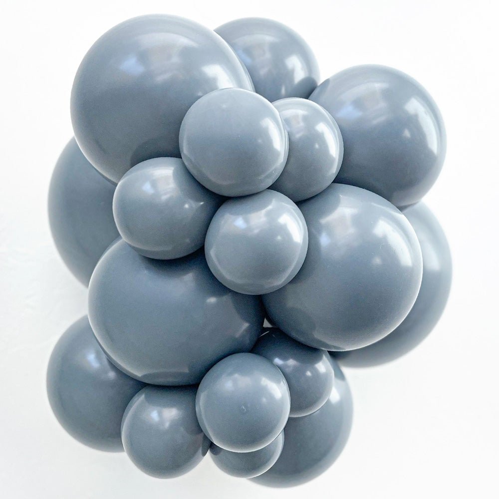 Latex Balloons Gray Smoke 36 Inch