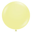 Latex Balloons 36 Inch TUFTEX Lemonade Yellow