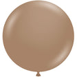 Latex Balloons 36 Inch TUFTEX Malted Brown