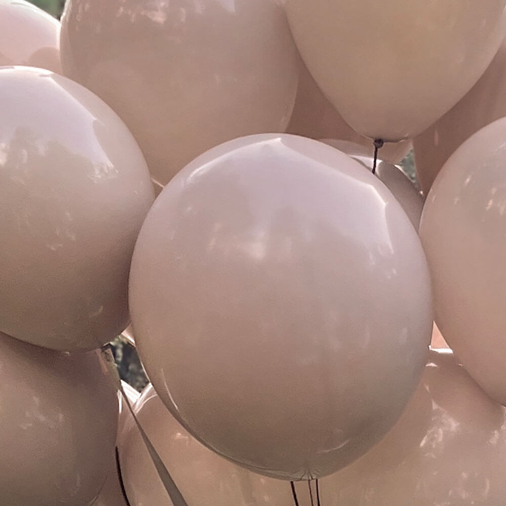 Latex Balloons 36 Inch TUFTEX Malted Brown