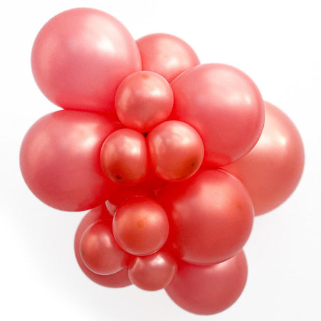 Latex Balloons 36 Inch Metallic Rose Gold