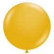 Latex Balloons 36 Inch TUFTEX Mustard