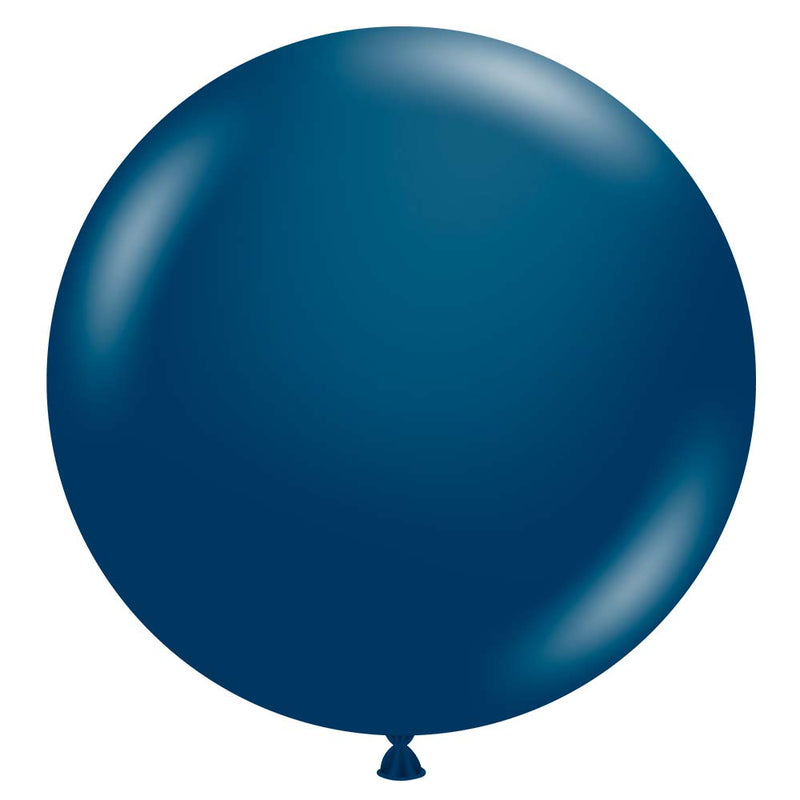 Latex Balloons 36 Inch TUFTEX Naval Blue