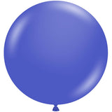 Latex Balloons 36 Inch TUFTEX Periwinkle Blue