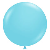 Latex Balloons 36 Inch TUFTEX Sea Glass Blue