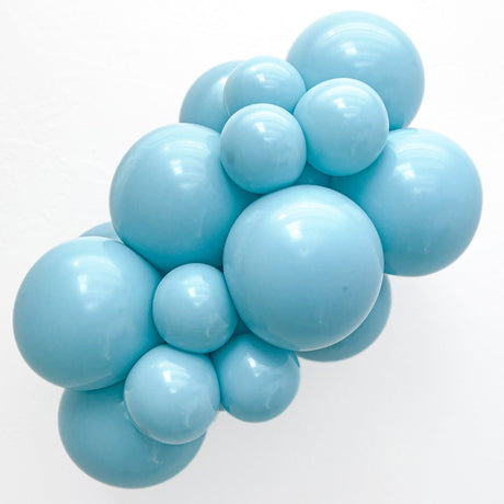 Latex Balloons 36 Inch TUFTEX Sea Glass Blue