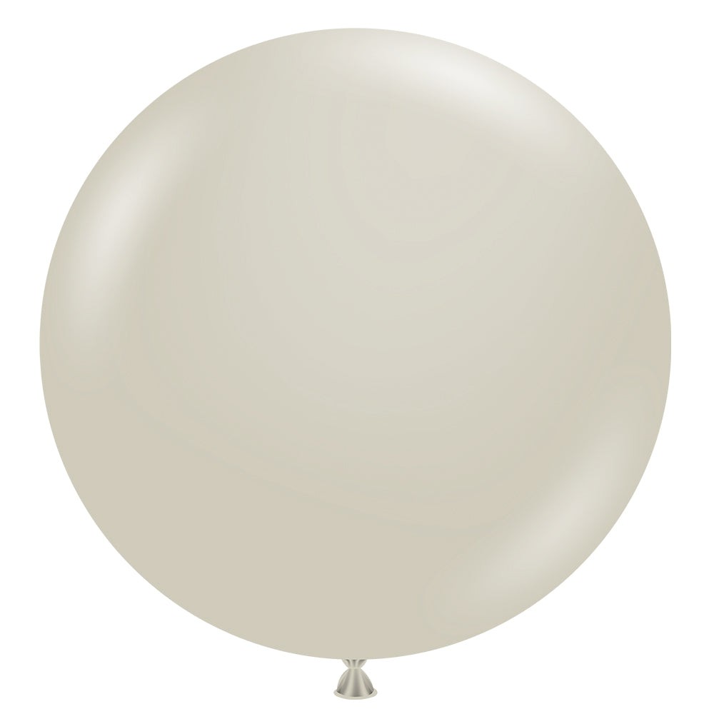 Latex Balloons 36 Inch TUFTEX Stone