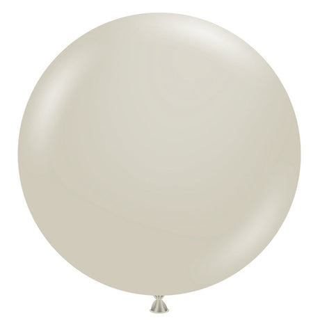 Latex Balloons 36 Inch TUFTEX Stone