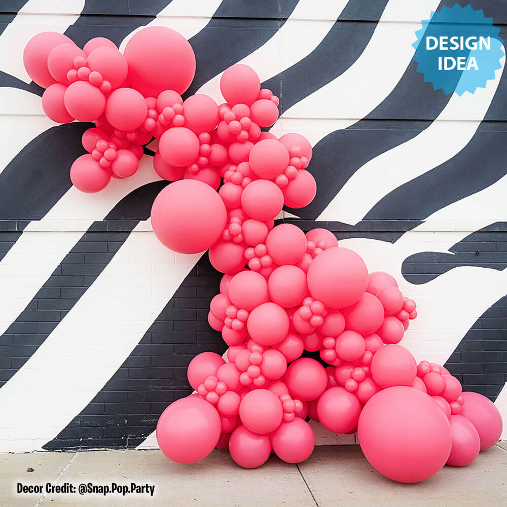 Latex Balloons 36 Inch TUFTEX Taffy Pink
