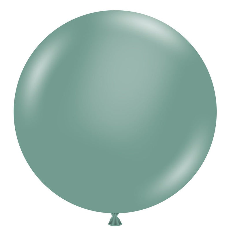 Latex Balloons 36 Inch TUFTEX Willow Green