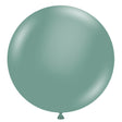 Latex Balloons 36 Inch TUFTEX Willow Green