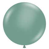 Latex Balloons 36 Inch TUFTEX Willow Green