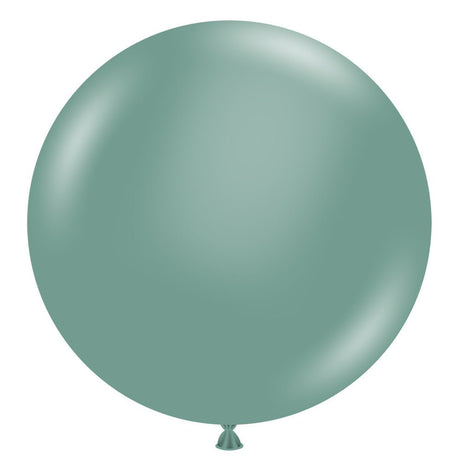 Latex Balloons 36 Inch TUFTEX Willow Green