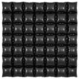Foil Balloon 36 Inch Waffle Panel Black