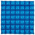 Foil Balloon Waffle Panel Blue