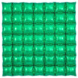 Foil Balloon Waffle Panel Green 36 Inch
