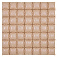 Foil Balloon Waffle Panel Matte Blush