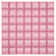 Foil Balloon 36 Inch Waffle Panel Matte Pink