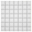 Foil Balloon 36 Inch Waffle Panel Matte White