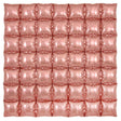 Foil Balloon 36 Inch Waffle Panel Rose Gold
