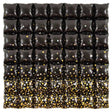 Foil Balloon Waffle Panel 36 Inch Black