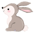 Foil Balloon Woodland Bunny 36 Inch