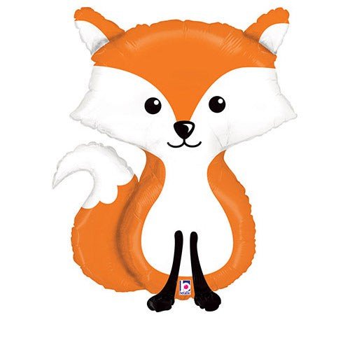 Foil Balloon Woodland Fox