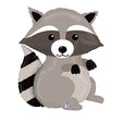 Woodland Raccoon Foil Balloon