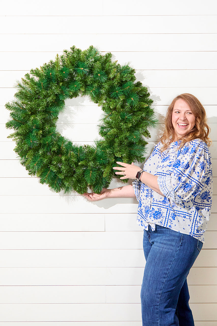 36" Montana Pine Wreath