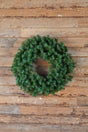 36” Unlit Norway Pine Wreath