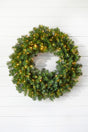 36" Norway Pine Wreath 320T/150WW LED WL/UL
