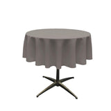 36" Round Polyester Poplin Fabric - Solid Color, 36" Diameter (1 Piece)