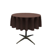 36" Round Polyester Poplin Fabric - Solid Color, 36" Diameter (1 Piece)