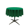 36" Round Polyester Poplin Fabric - Solid Color, 36" Diameter (1 Piece)