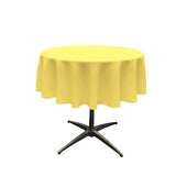 36" Round Polyester Poplin Fabric - Solid Color, 36" Diameter (1 Piece)