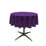 36" Round Polyester Poplin Fabric - Solid Color, 36" Diameter (1 Piece)