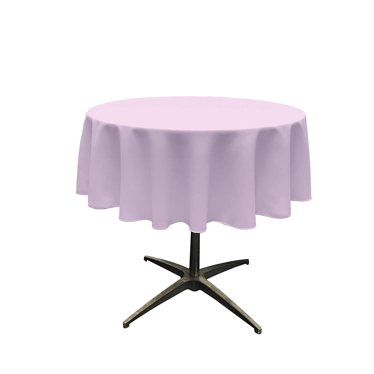 36" Round Polyester Poplin Fabric - Solid Color, 36" Diameter (1 Piece)