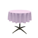 36" Round Polyester Poplin Fabric - Solid Color, 36" Diameter (1 Piece)