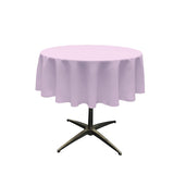 36" Round Polyester Poplin Fabric - Solid Color, 36" Diameter (1 Piece)