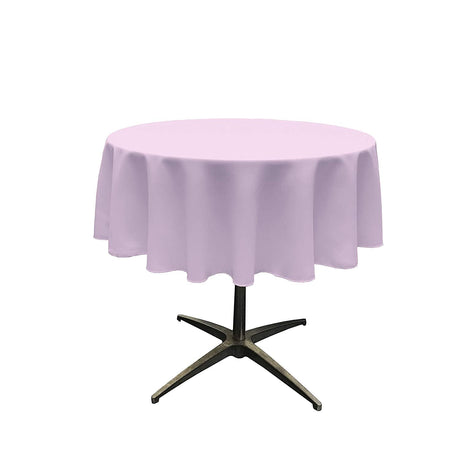 36" Round Polyester Poplin Fabric - Solid Color, 36" Diameter (1 Piece)