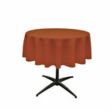 36" Round Polyester Poplin Fabric - Solid Color, 36" Diameter (1 Piece)