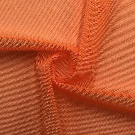 Power Mesh Nylon-Spandex Stretch Mesh