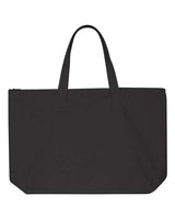 Tote with Top Zippered Closure