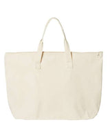 Liberty Bags Tote with Top Zippered Closure