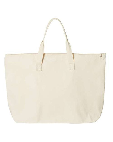 Liberty Bags Tote with Top Zippered Closure