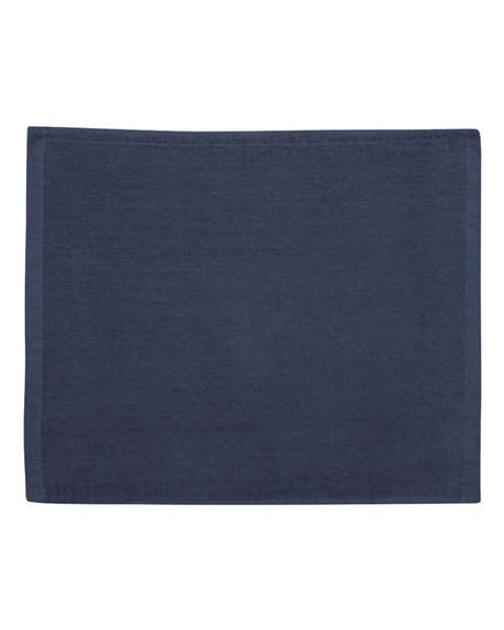 Velour Hemmed Cotton Towel