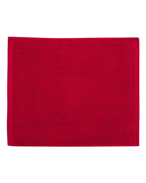 Velour Hemmed Cotton Towel