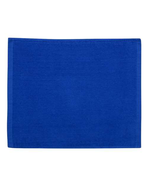 Velour Hemmed Towel